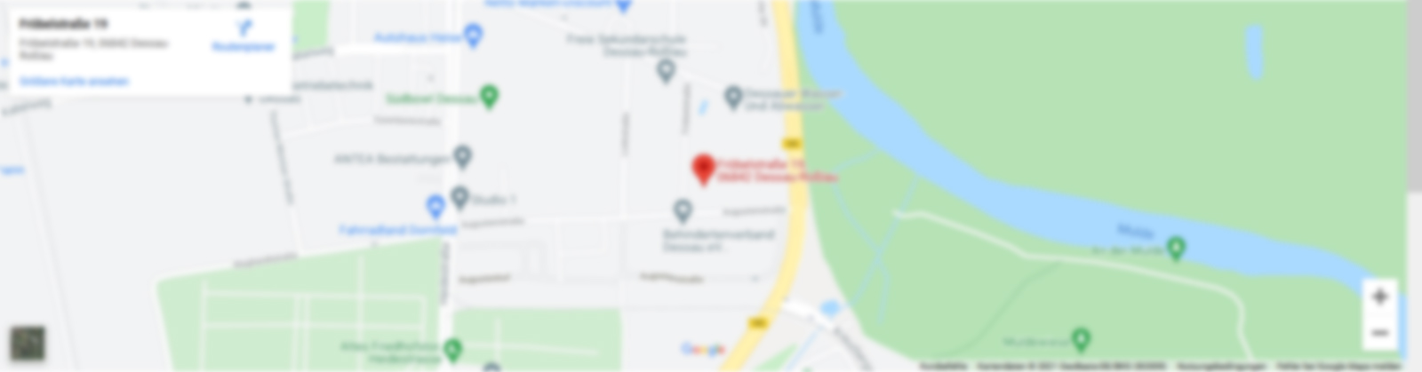 Karte von Google Maps